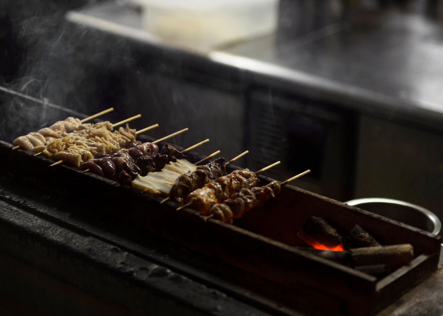 鶏肉料理の新しい発見：日本の焼き鳥の世界